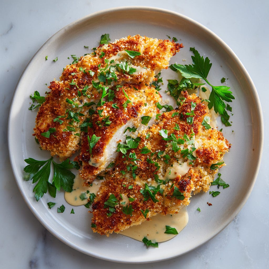 easyChef Pro Spicy Chipotle Parmesan-Crusted Chicken