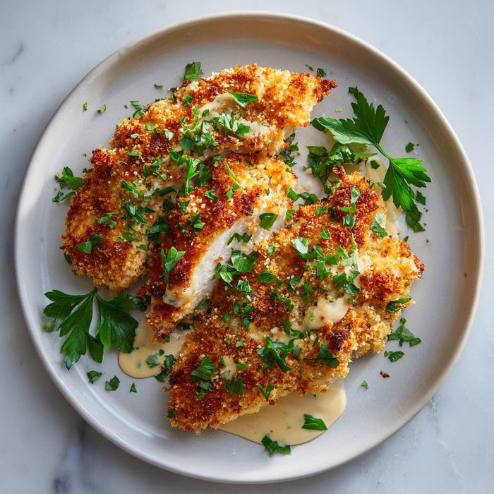 easyChef Pro Spicy Chipotle Parmesan-Crusted Chicken