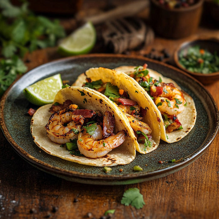 easyChef Pro Spicy Chipotle Shrimp Tacos
