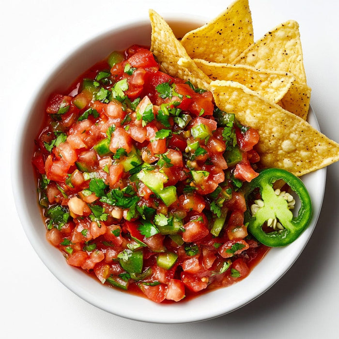 easyChef Pro Spicy Cilantro Tomato Fusion Salsa