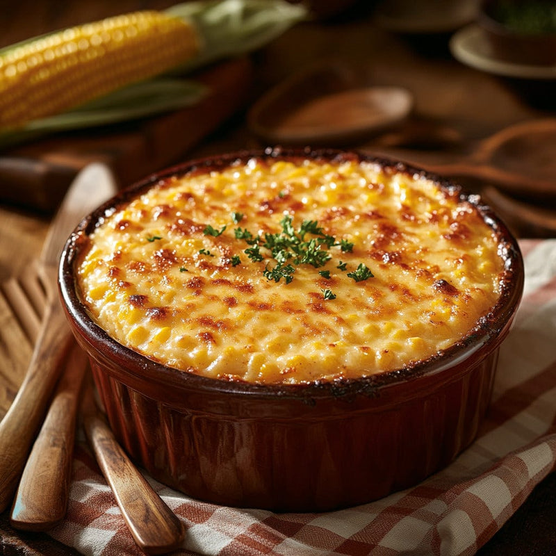 easyChef Pro Spicy Cream Cheese Corn