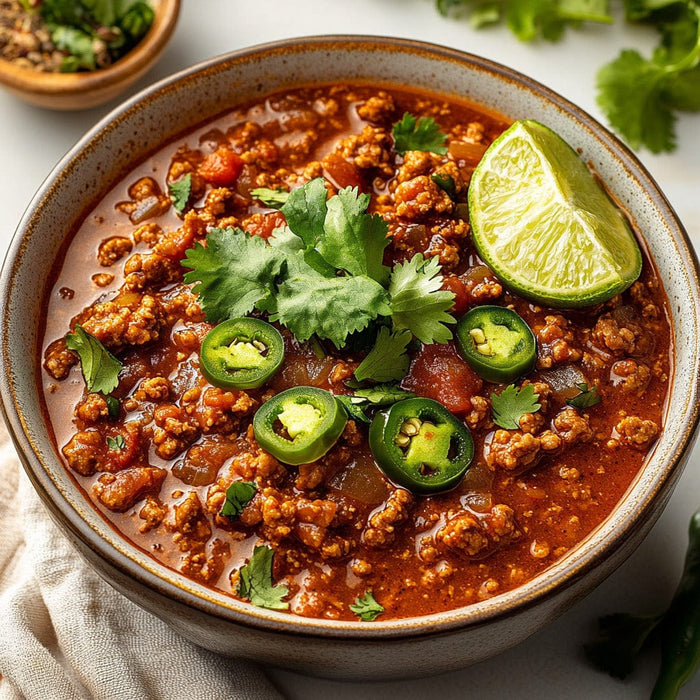 easyChef Pro Spicy Green Enchilada Pork Chili
