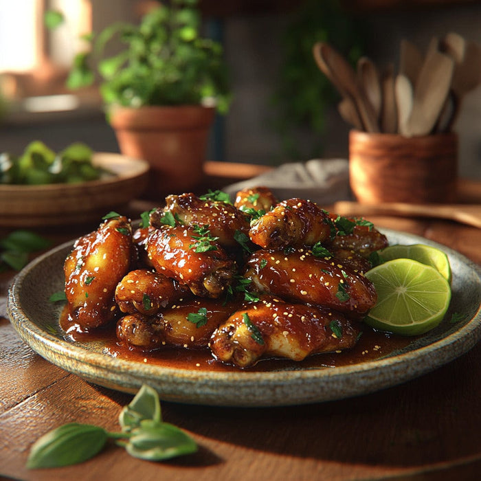 easyChef Pro Spicy Honey Mustard Wing Sauce