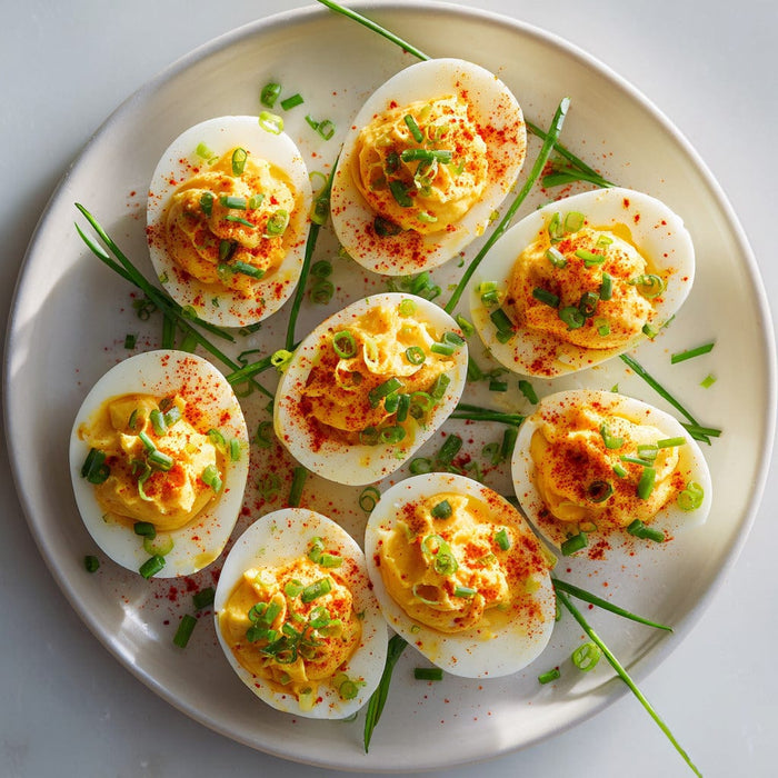 easyChef Pro Spicy Jalapeño & Habanero Deviled Eggs
