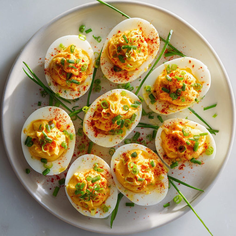 easyChef Pro Spicy Jalapeño & Habanero Deviled Eggs