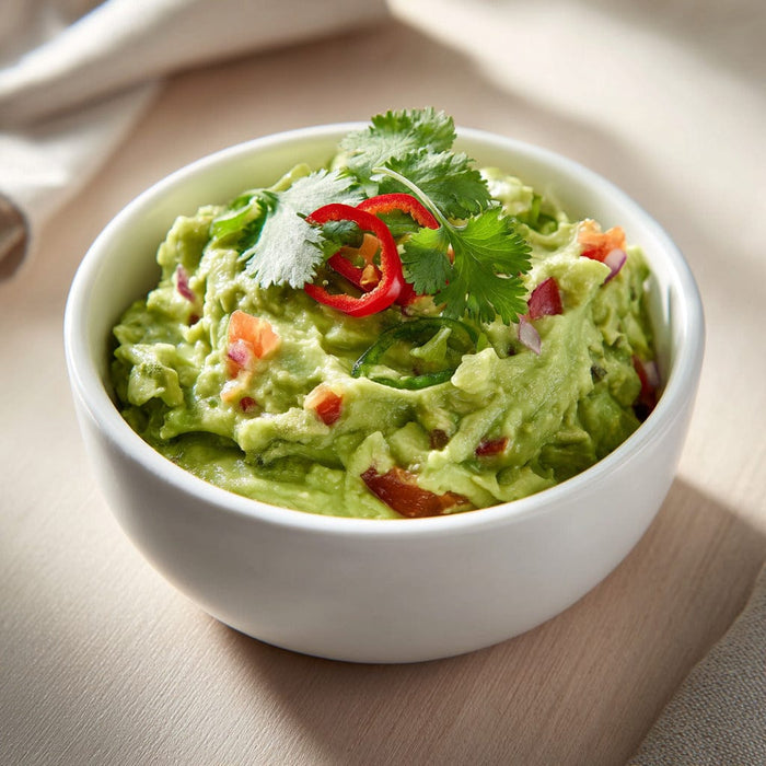 easyChef Pro Spicy Lime Guacamole with Serrano Kick