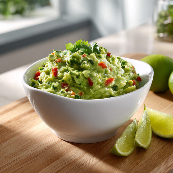 easyChef Pro Spicy Lime-Infused Guacamole with Serrano Kick