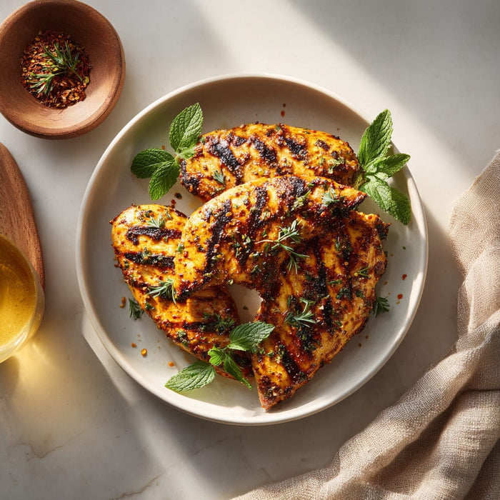 easyChef Pro Spicy Tangy Grilled Chicken