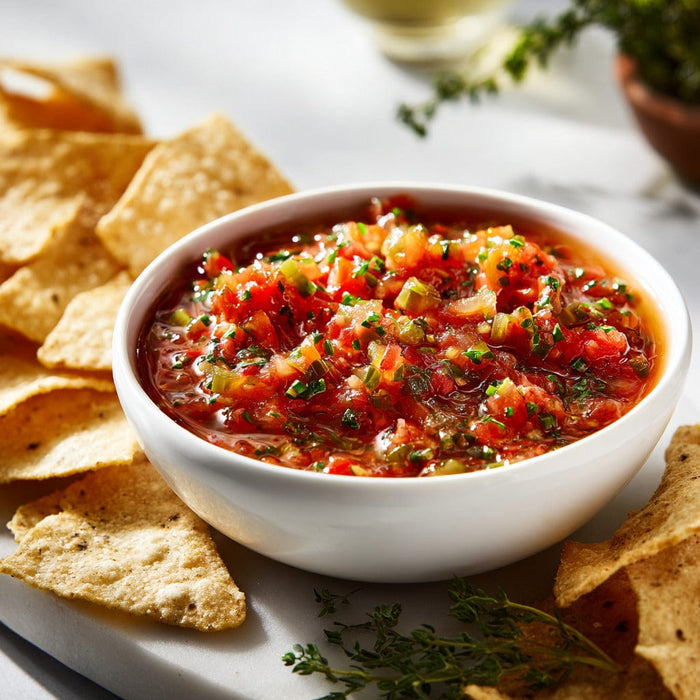 easyChef Pro Spicy Texas Salsa with Serrano Kick
