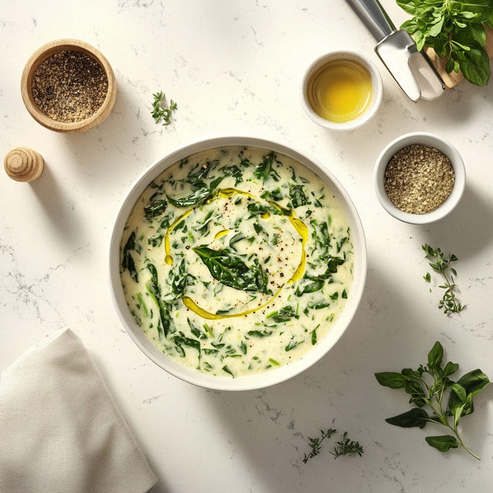 easyChef Pro Spinach Cream Soup