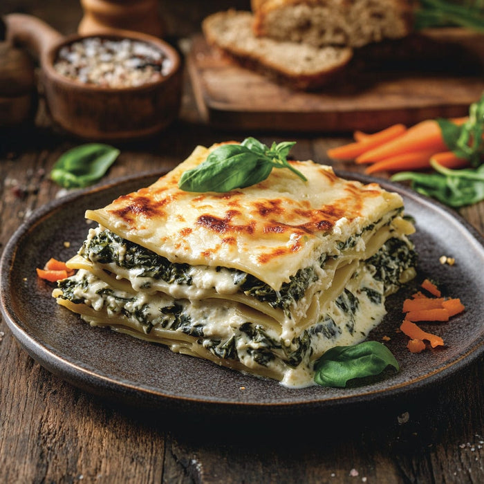 easyChef Pro Spinach Lasagna