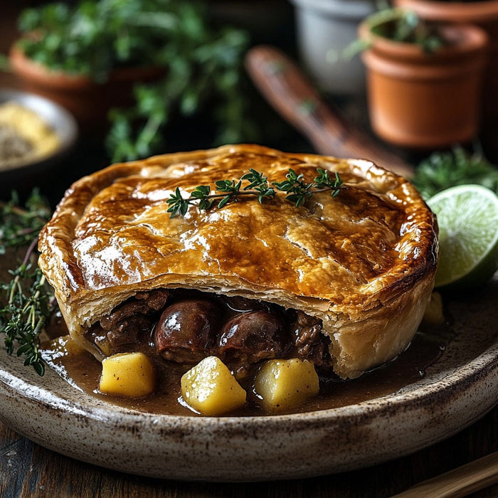 easyChef Pro Steak and Kidney Pie