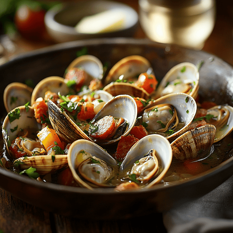 easyChef Pro Steamed Mussels