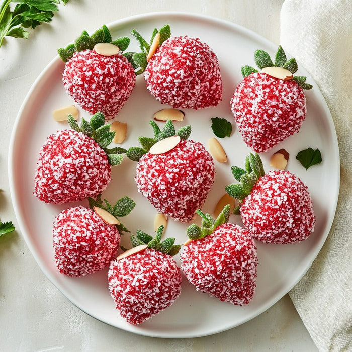 easyChef Pro Strawberry Coconut Bites