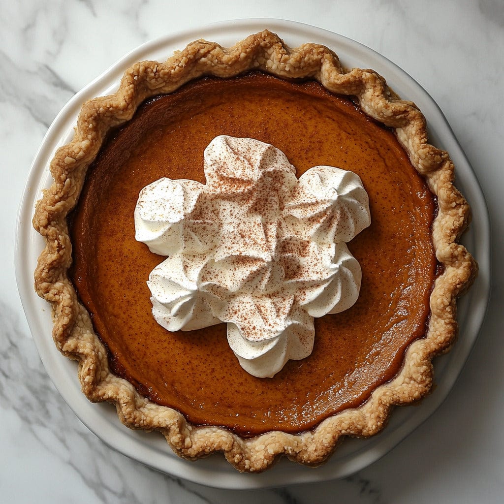 easyChef Pro Sugar-Free Spiced Pumpkin Custard Pie