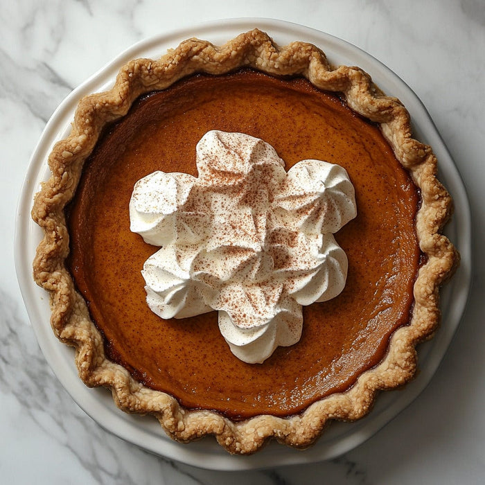 easyChef Pro Sugar-Free Spiced Pumpkin Custard Pie