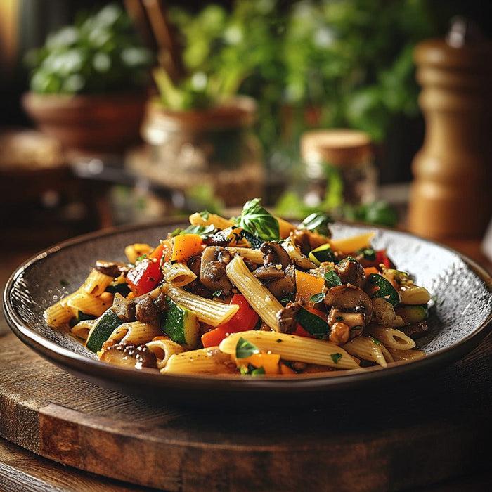 easyChef Pro Summer Penne Pasta Recipe