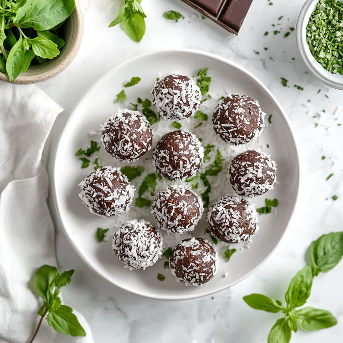 easyChef Pro Swedish Chocolate Coconut Balls