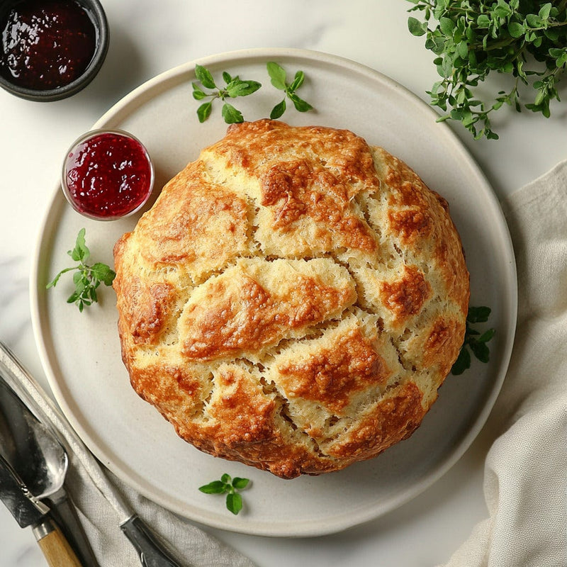 easyChef Pro Sweet and Soft Gluten-Free Irish Soda Bread
