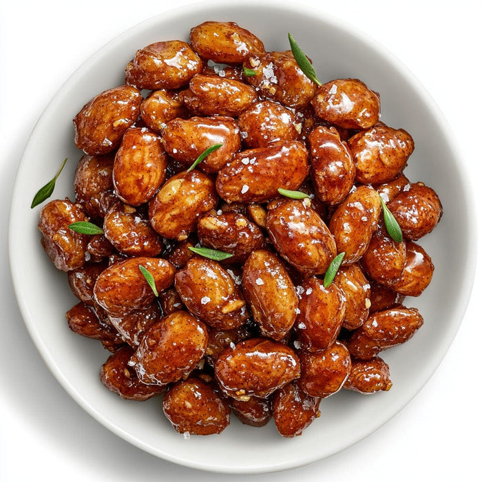 easyChef Pro Sweet and Spicy Cinnamon Cayenne Almonds