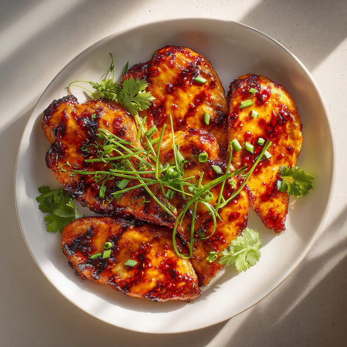 easyChef Pro Sweet and Spicy Grilled Chicken