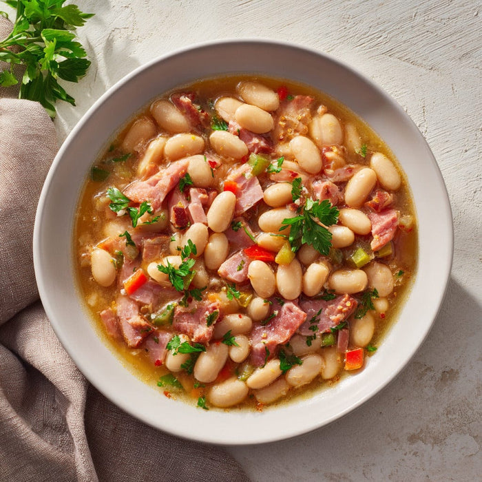 easyChef Pro Sweet and Spicy Ham and Bean Slow Cooker Harmony