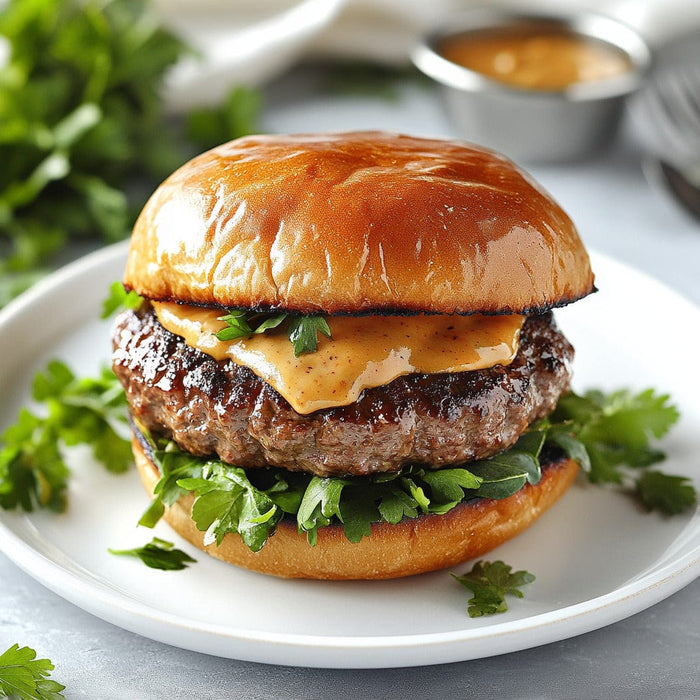 easyChef Pro Sweet and Spicy Missouri Burger