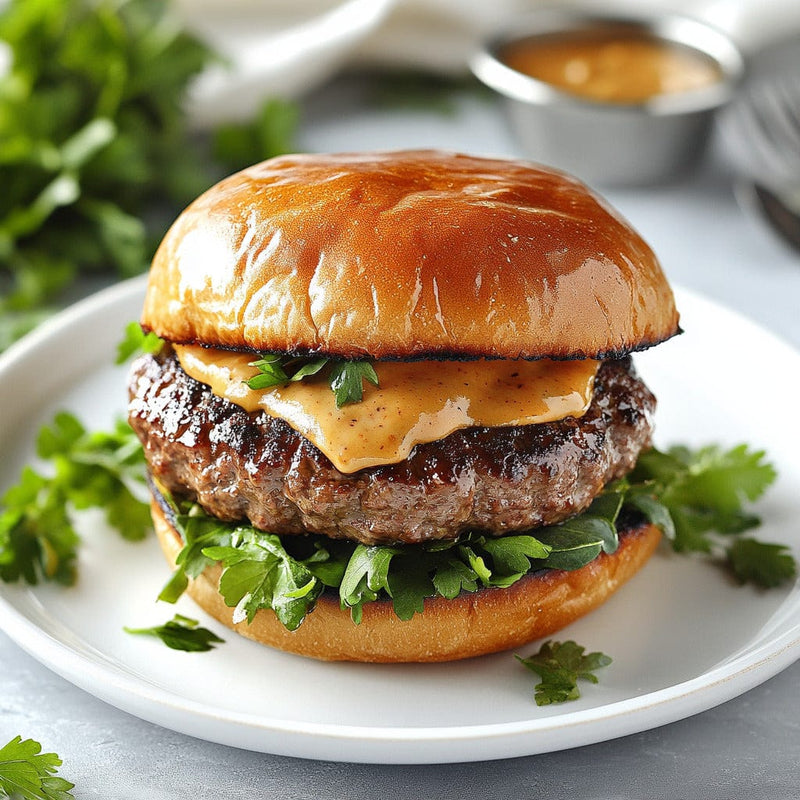 easyChef Pro Sweet and Spicy Missouri Burger