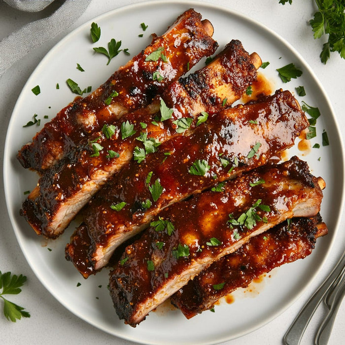 easyChef Pro Sweet and Spicy Rib Rub with Paprika and Cayenne