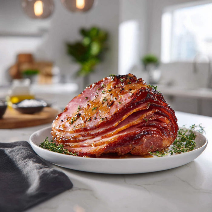 easyChef Pro Sweet and Tangy Caramelized Ham