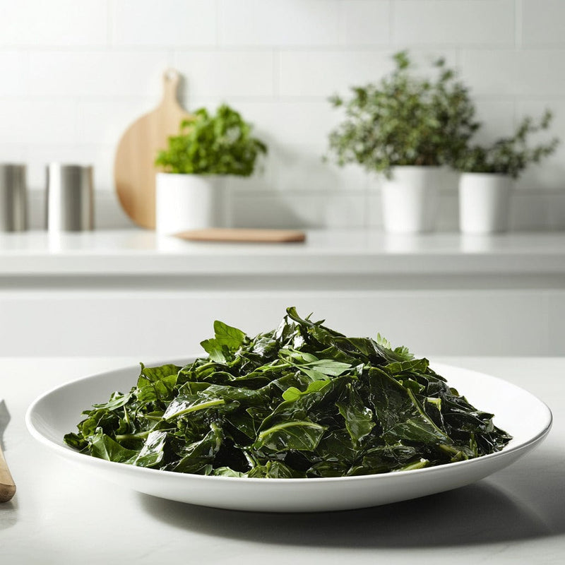 easyChef Pro Sweet and Tangy Southern Collard Greens