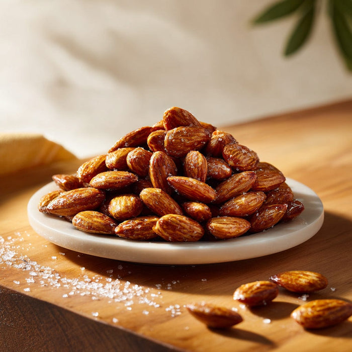 easyChef Pro Sweet Cinnamon Vanilla Crunch Almonds