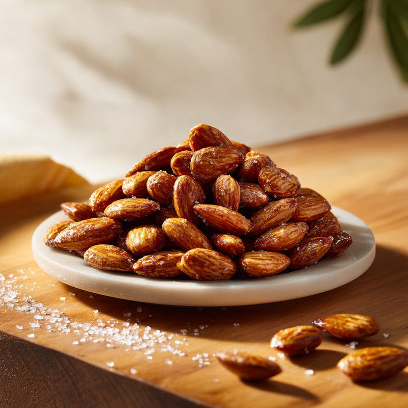 easyChef Pro Sweet Cinnamon Vanilla Crunch Almonds