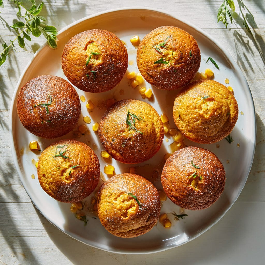 easyChef Pro Sweet Corn & Honey Muffins