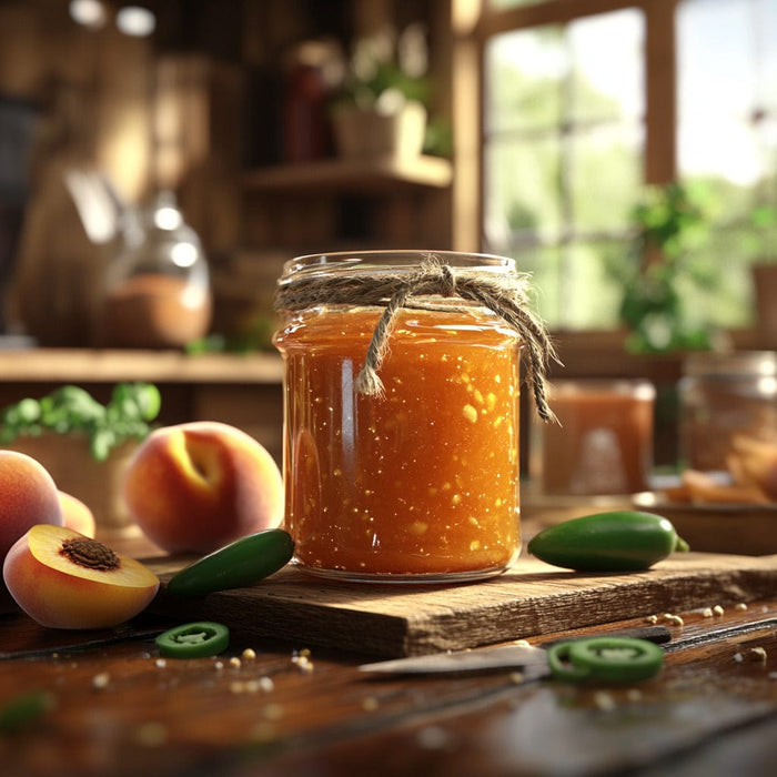 easyChef Pro Sweet Heat Peach-Jalapeño BBQ Sauce