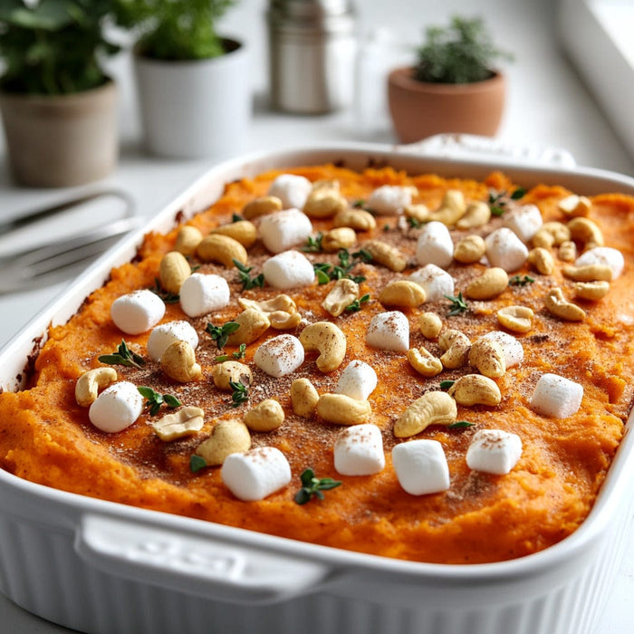 easyChef Pro Sweet Potato-Cashew Bake