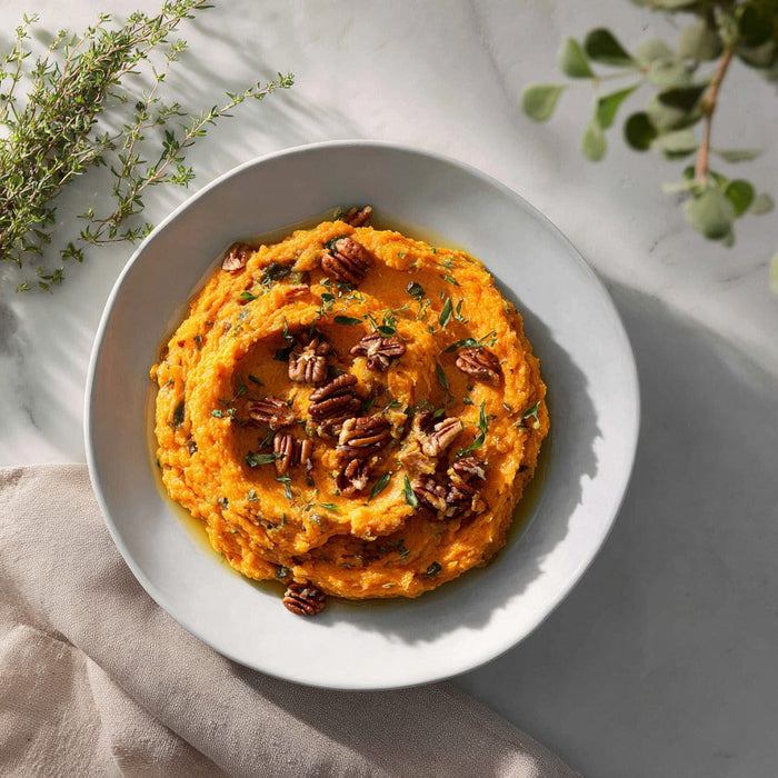 easyChef Pro Sweet Potato Jalapeño Mash