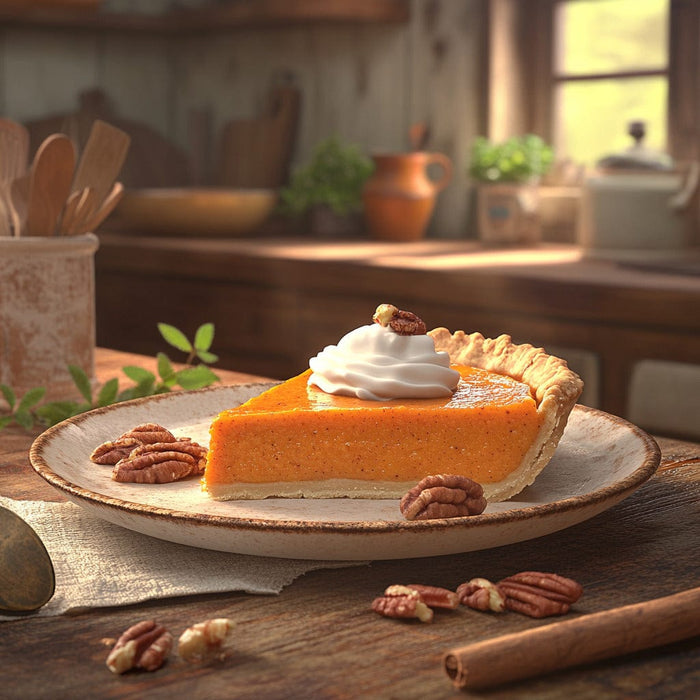 easyChef Pro Sweet Potato Pie Recipe