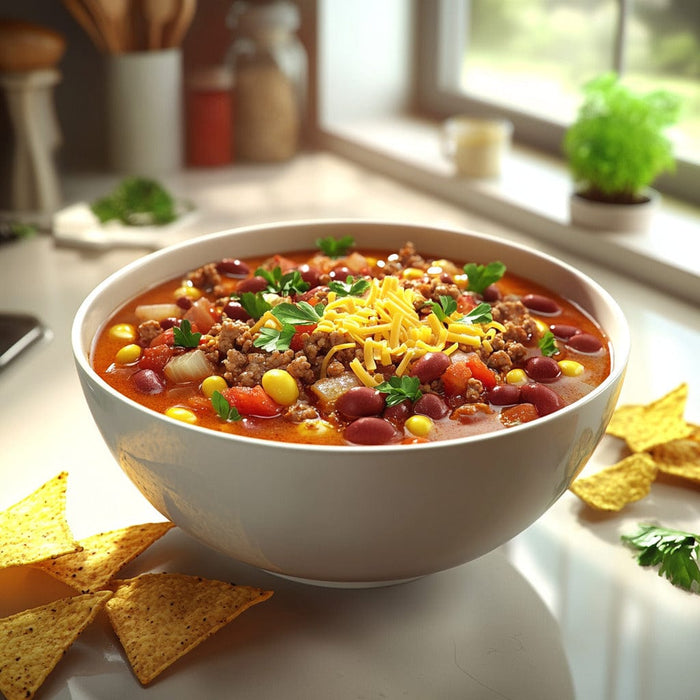 easyChef Pro Taco Soup