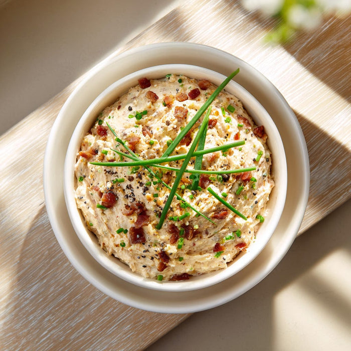 easyChef Pro Tangy Bacon and Onion Dip