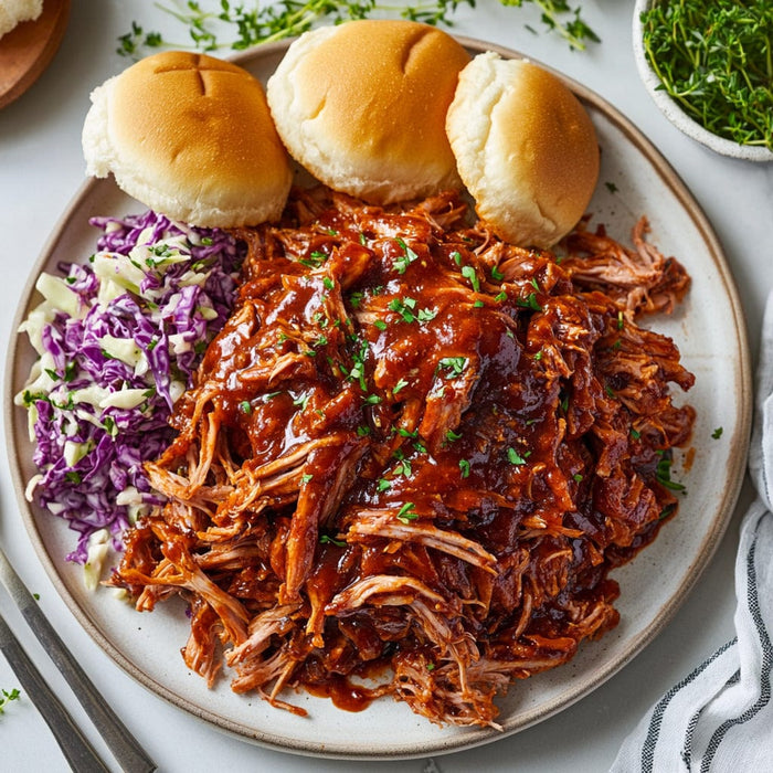easyChef Pro Tangy Barbecue Pulled Pork