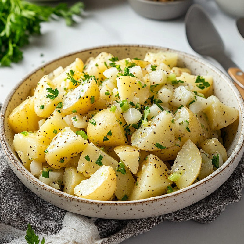 easyChef Pro Tangy Celery Seed Potato Salad