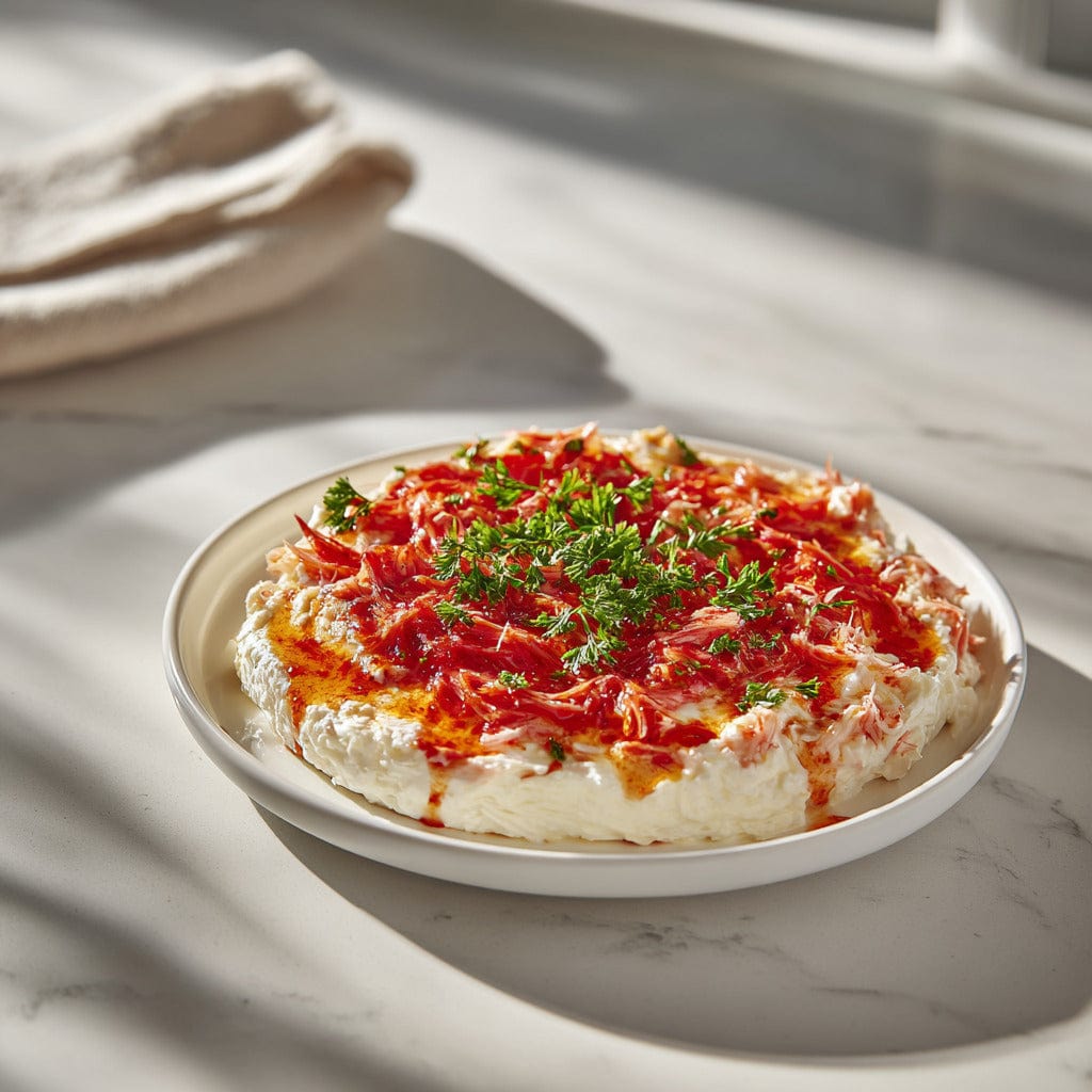 easyChef Pro Tangy Crab Cocktail Cream Cheese Dip