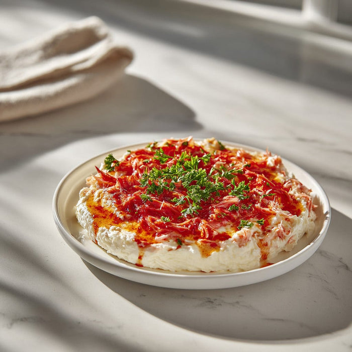 easyChef Pro Tangy Crab Cocktail Cream Cheese Dip