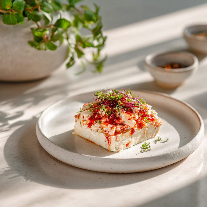 easyChef Pro Tangy Crab Cocktail Cream Cheese Dip