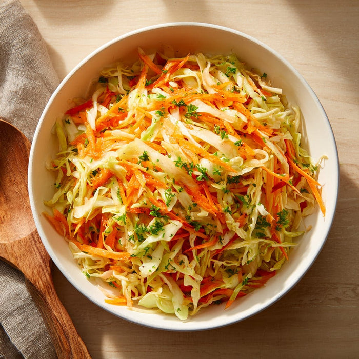 easyChef Pro Tangy Crunch Coleslaw with Carrots and Onions