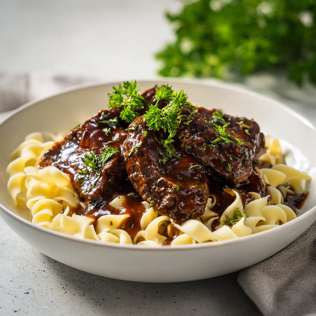 easyChef Pro Tangy German Round Steak Sauerbraten