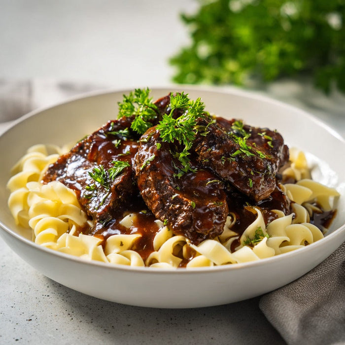 easyChef Pro Tangy German Round Steak Sauerbraten