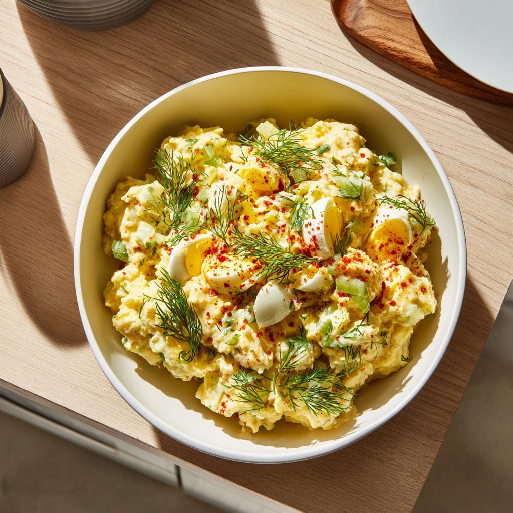 easyChef Pro Tangy Mustard Potato Salad with a Twist