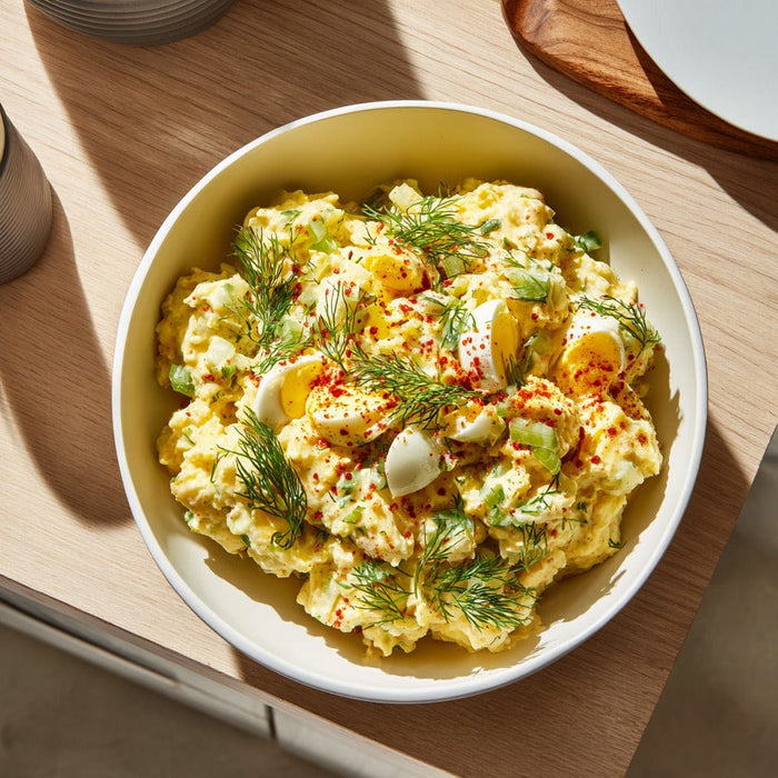 easyChef Pro Tangy Mustard Potato Salad with a Twist